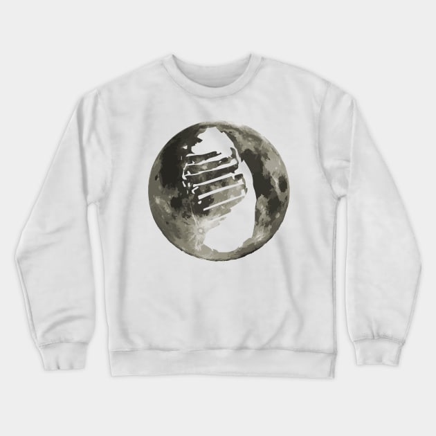 50th Anniversary Apollo 11 First Step Moon Landing T Shirt Crewneck Sweatshirt by WildZeal